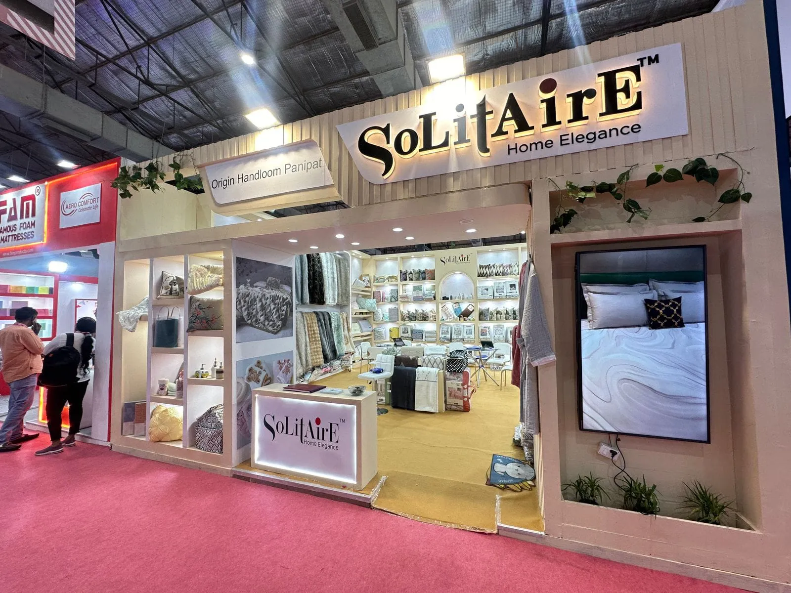 3d exhibition stand design